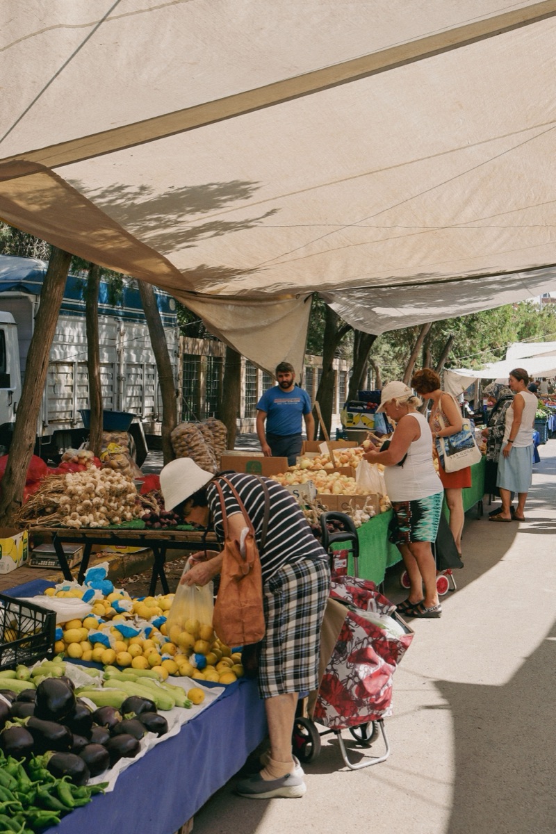 Caisse pour marchés et commerces ambulants